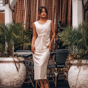 N A T A S H A  'Twist of Love' Dress