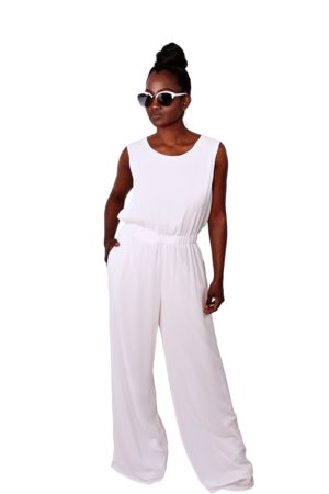 The Suite Jumpsuit - Front