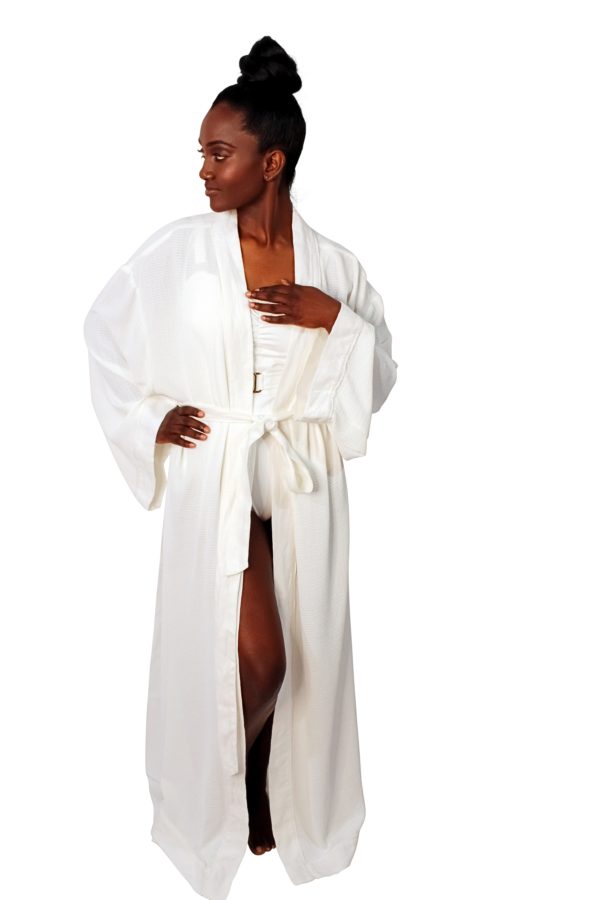 The Hubby Robe Front