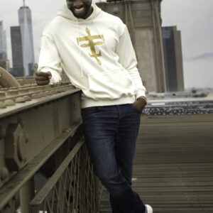 Tashee Unisex "Chosen" Logo Hooded Sweatshirt