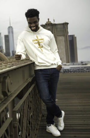 Tashee Unisex "Chosen" Logo Hooded Sweatshirt