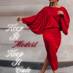 Keep It Modest Keep It Cute: A Modest Styling Guide For The Modern-Day Woman
