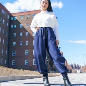 TASHEE DENIM JOGGERS