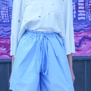 TASHEE CHAMBRAY SHORTS